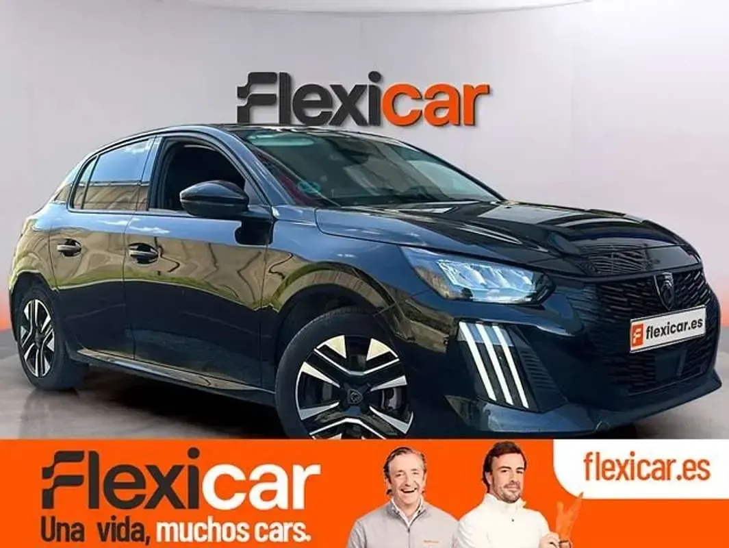 Usado Peugeot 208 Allure 101 CV (74 kW) 2025 Utilitario