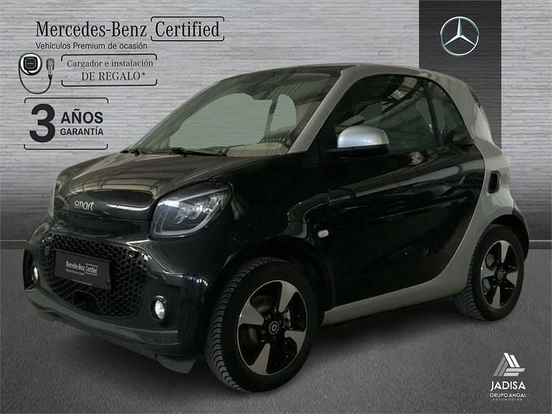 Usado Smart ForTwo Electric Drive 60 kW (82 CV) 2023 Negro Coupe