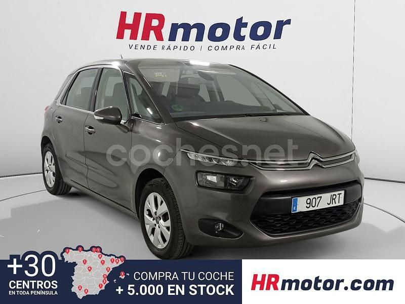 Gris Usado 2016 Citroën C4 Picasso Feel Monovolumen | 7990 € (Precio justo) - Imagen 1/4
