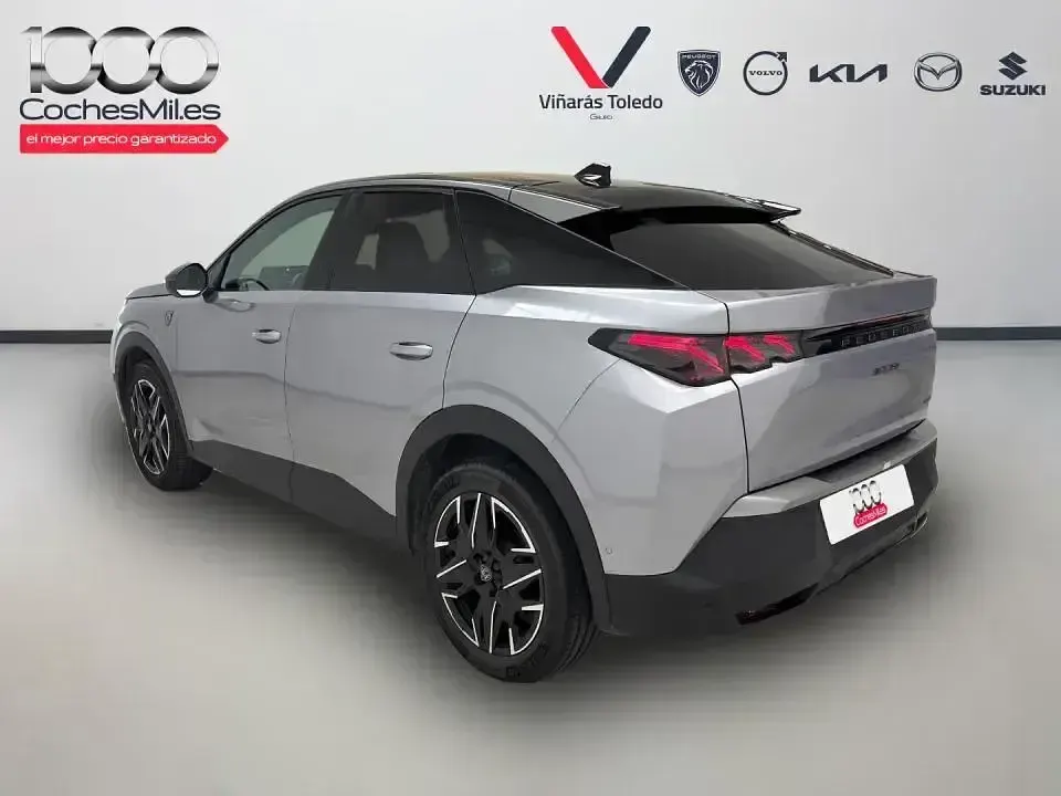 Usado Peugeot 3008 GT 145 CV (106 kW) 2025 Gris SUV