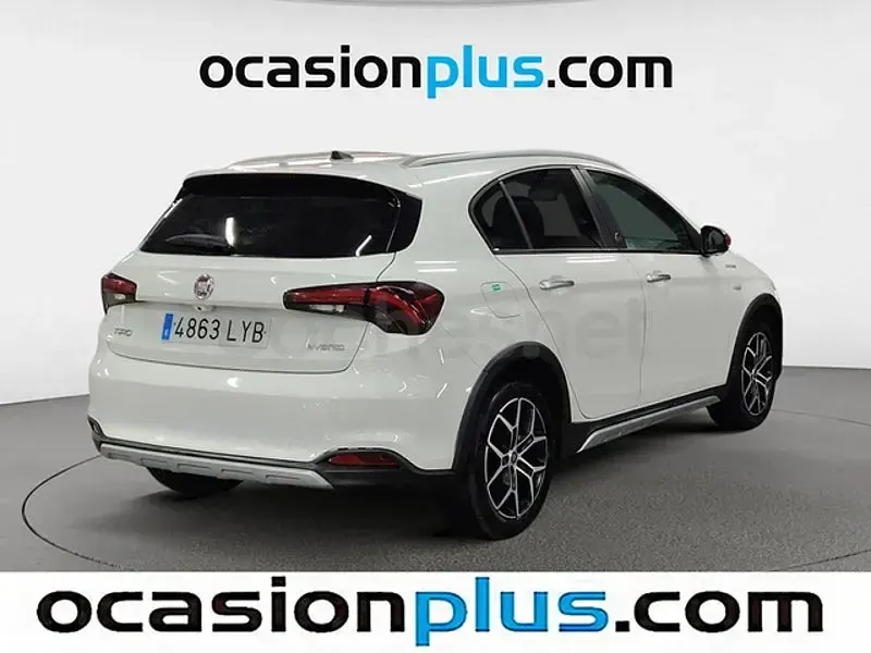 Usado Fiat Tipo Red 130 CV (95 kW) 2022 Blanco Berlina