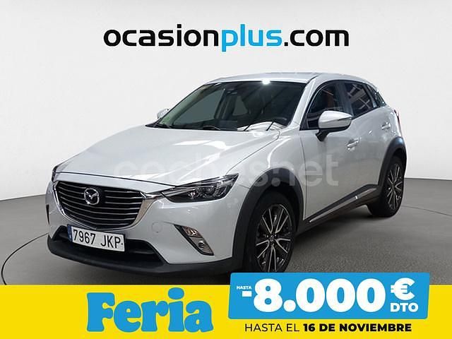 Blanco Usado 2015 Mazda CX-3 Luxury SUV | 17.300 € (Caro) - Imagen 1/4