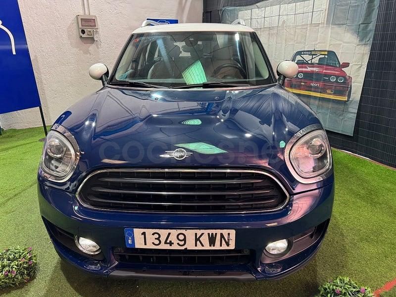 Usado Mini Cooper D Countryman 150 CV (110 kW) 2019 Azul SUV