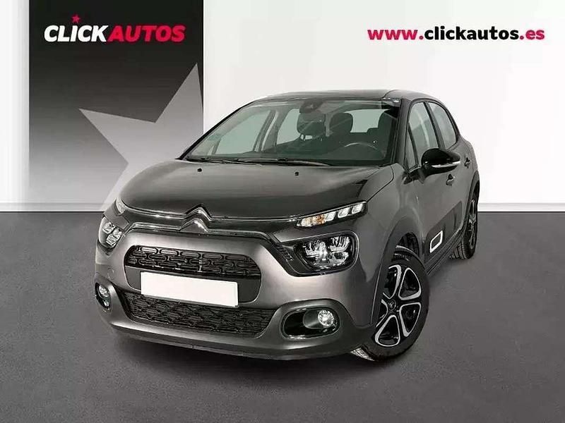 Gris Usado 2024 Citroën C3 PureTech Utilitario | 13.300 € (Precio justo) - Imagen 1/4