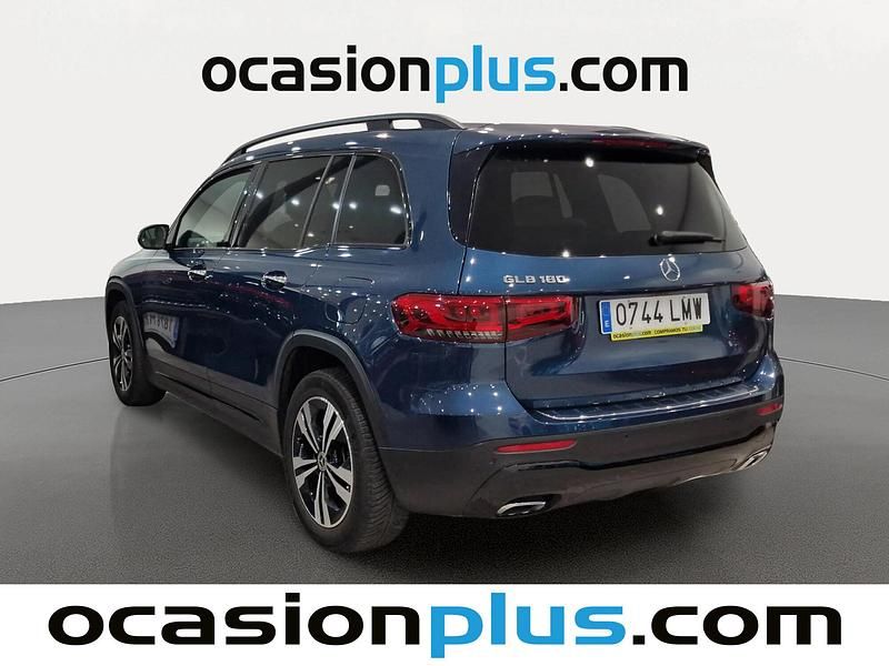 Usado Mercedes GLB180 136 CV (100 kW) 2021 Azul SUV