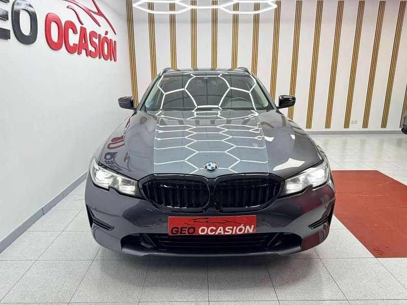 Usado BMW 320 Gran Turismo 190 CV (139 kW) 2021 Gris Berlina