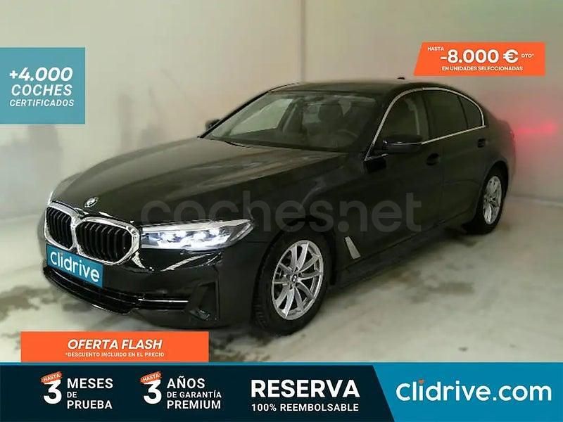 Usado BMW 520 Comfort Edition 190 CV (139 kW) 2021 Amarillo Berlina