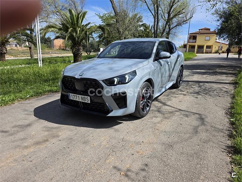 Usado BMW X2 150 CV (110 kW) 2025 Gris / plata SUV