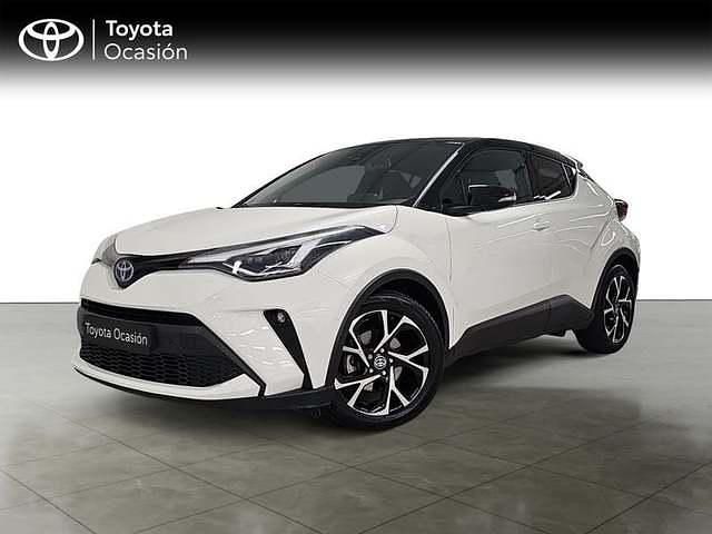 Blanco Usado 2020 Toyota C-HR Advance SUV | 25.890 € (Precio justo) - Imagen 1/4