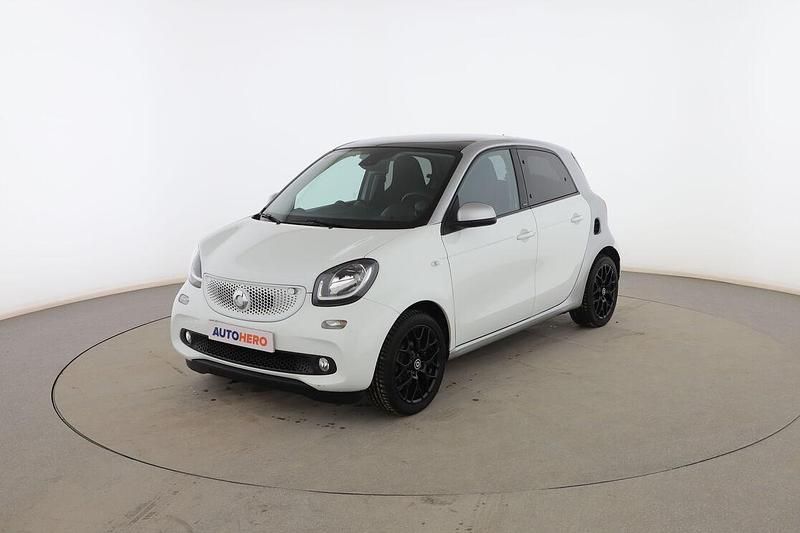 Blanco Usado 2017 Smart ForFour Basis Utilitario | 11.499 € (Precio justo) - Imagen 1/3