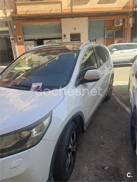 Usado Honda CR-V Elegance 150 CV (110 kW) 2012 Blanco SUV