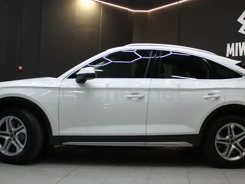 Usado Audi Q5 Sportback Advanced Plus 163 CV (119 kW) 2021 Blanco SUV