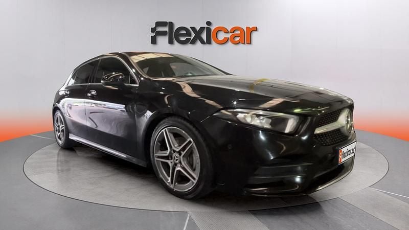 Usado Mercedes A200 163 CV (119 kW) 2020 Negro Berlina