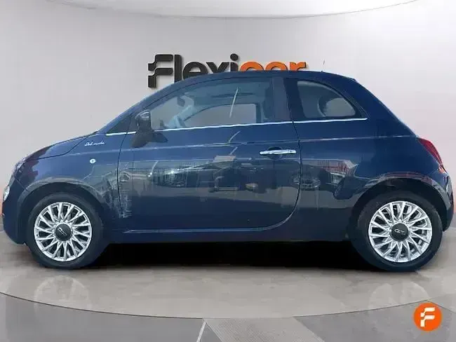 Usado Fiat 500 Dolcevita 70 CV (51 kW) 2023 Azul Utilitario