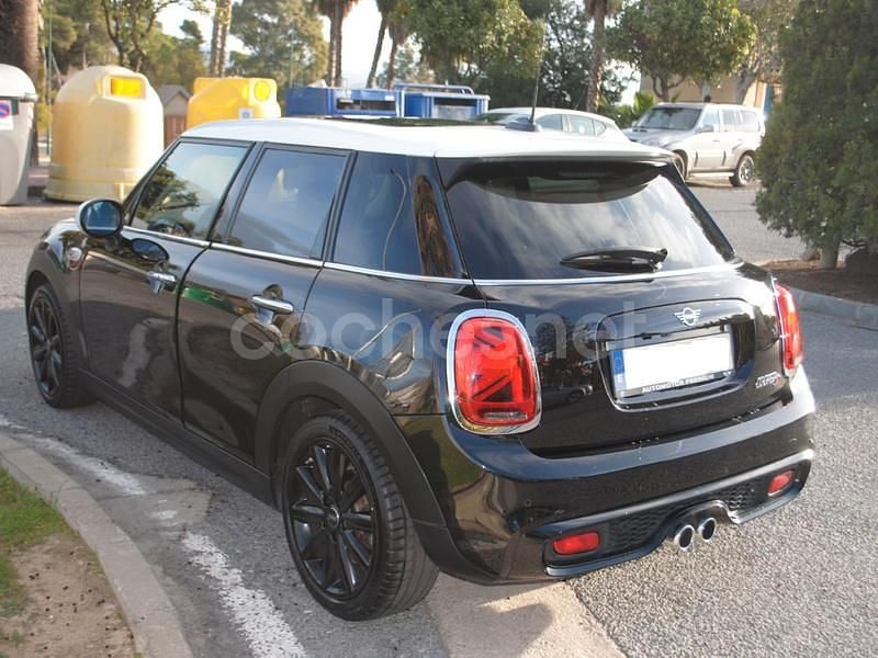 Usado Mini Cooper S 192 CV (141 kW) 2019 Negro Utilitario