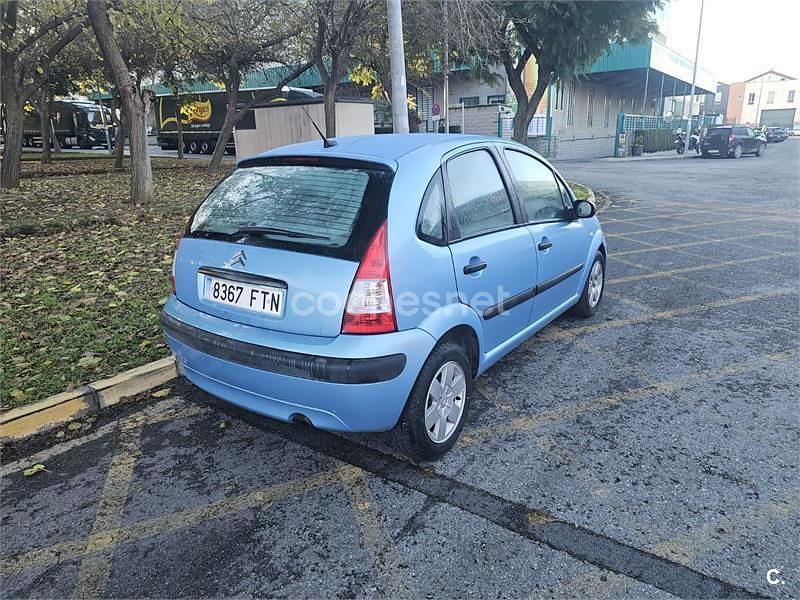 Usado Citroën C3 61 CV (44 kW) 2008 Azul Berlina