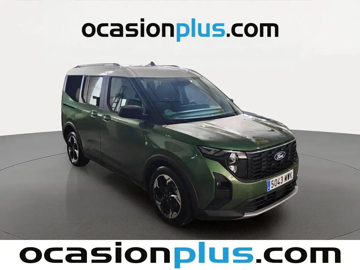 Usado Ford Tourneo Courier Active 125 CV (91 kW) 2024 Verde Monovolumen