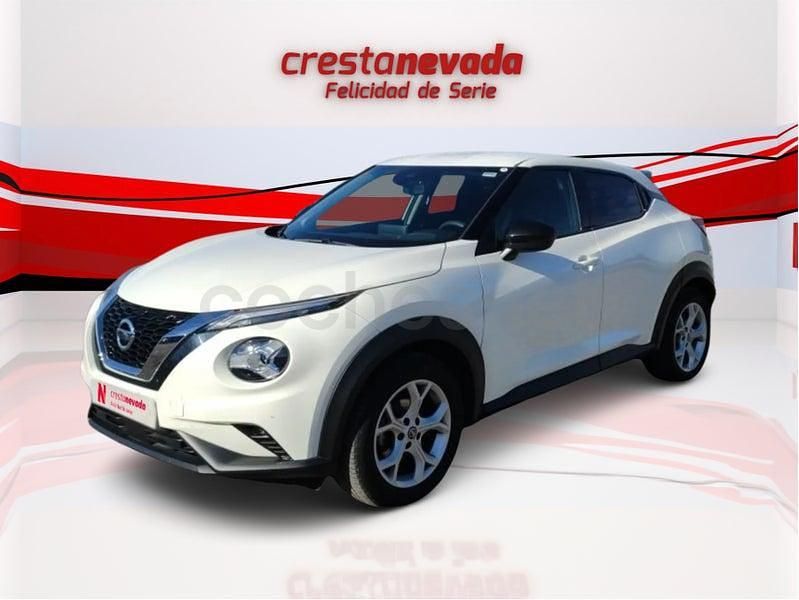 Usado Nissan Juke Acenta 114 CV (83 kW) 2021 Blanco SUV