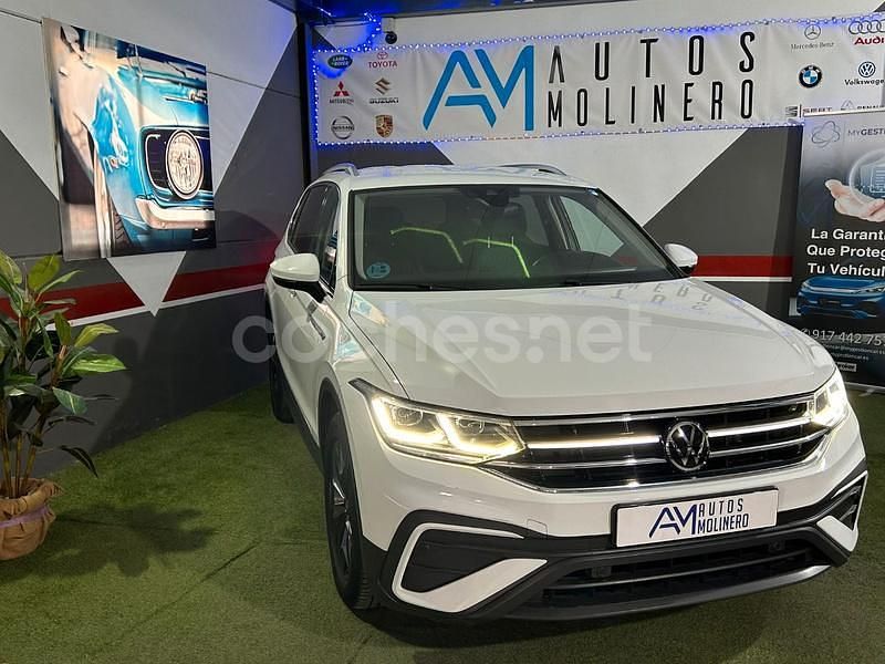 Usado VW Tiguan Allspace Life 150 CV (110 kW) 2022 Blanco SUV