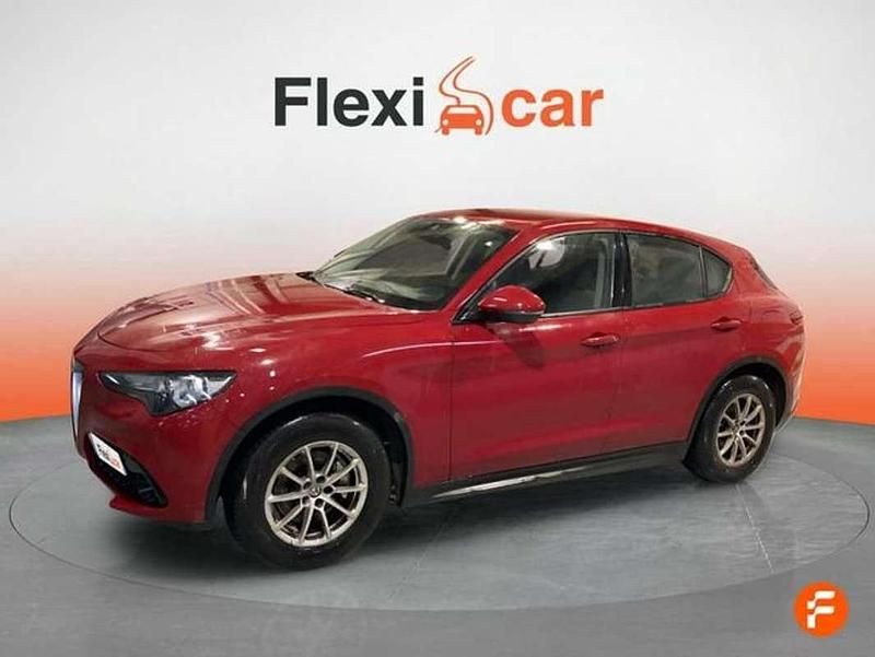 Rojo Usado 2019 Alfa Romeo Stelvio Executive SUV | 18.390 € (Precio justo) - Imagen 1/4