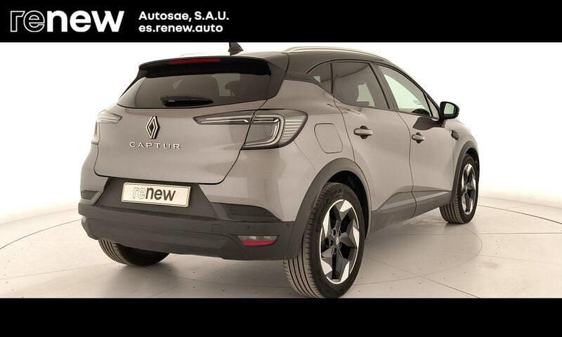 Usado Renault Captur Techno 101 CV (74 kW) 2025 Gris SUV