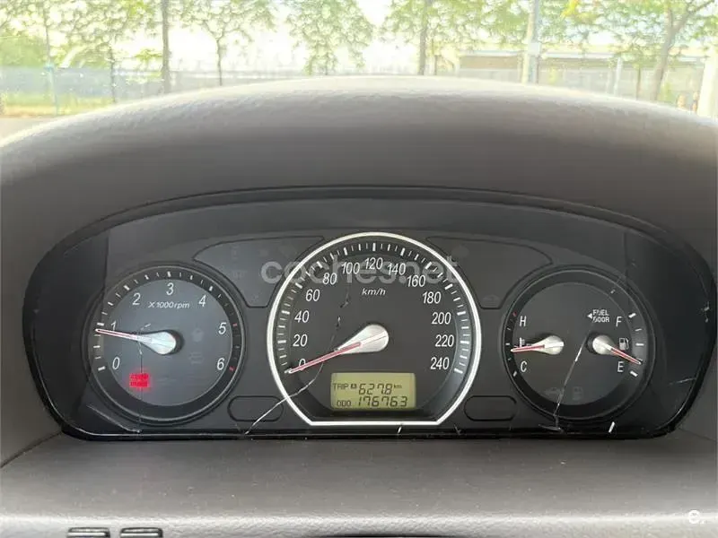 Usado Hyundai Sonata Comfort 140 CV (102 kW) 2006 Azul Berlina
