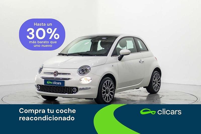 Blanco Usado 2024 Fiat 500 Utilitario | 12.690 € (Precio justo) - Imagen 1/4