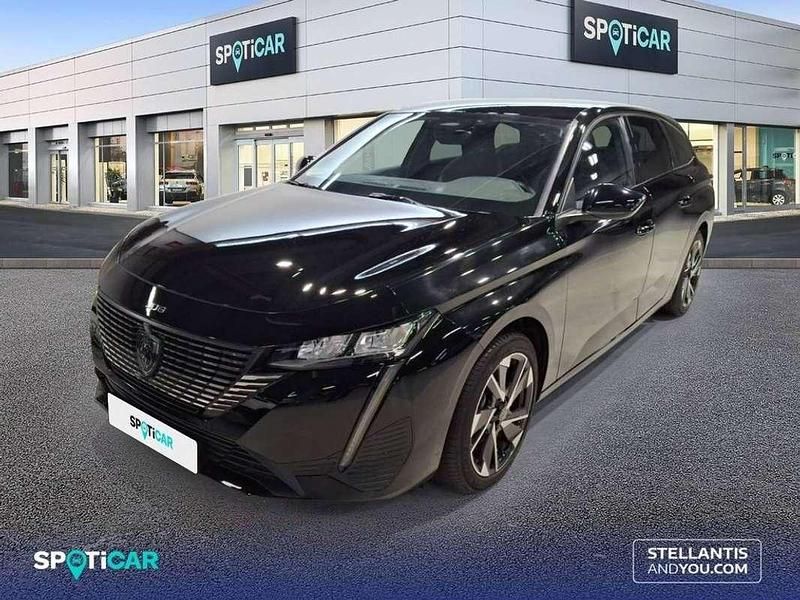 Usado Peugeot 308 SW Allure 131 CV (96 kW) 2024 Negro Familiar