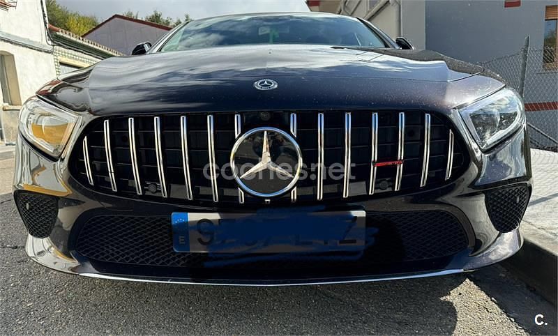 Usado Mercedes CLS350 286 CV (210 kW) 2018 Granate Berlina