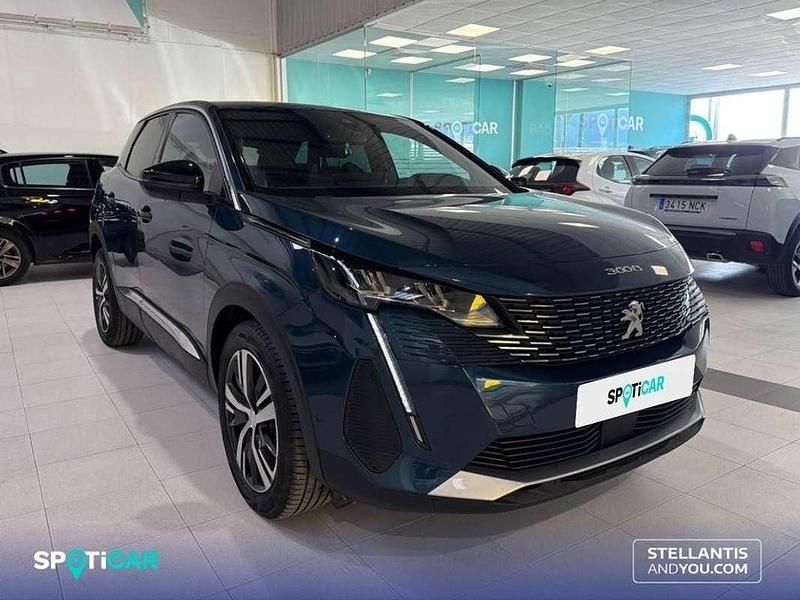 Occasion Peugeot 3008 Allure 131 ch (96 kW) 2023 Bleue SUV