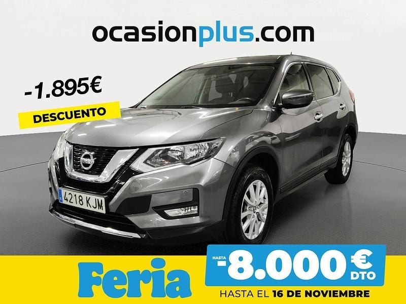 Gris Usado 2018 Nissan X-Trail N-Connecta SUV | 20.850 € (Precio justo) - Imagen 1/4