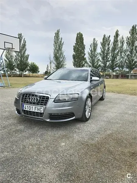Usado Audi S6 435 CV (319 kW) 2007 Gris / plata Familiar