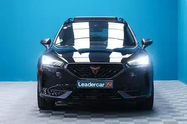 Usado Cupra Formentor 150 CV (110 kW) 2022 Negro SUV