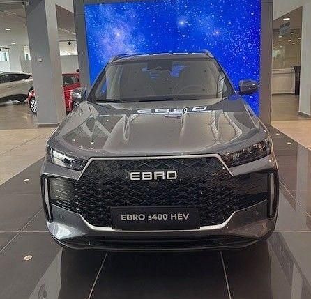 Nuevo Ebro s400 211 CV (155 kW) 2025 Gris SUV