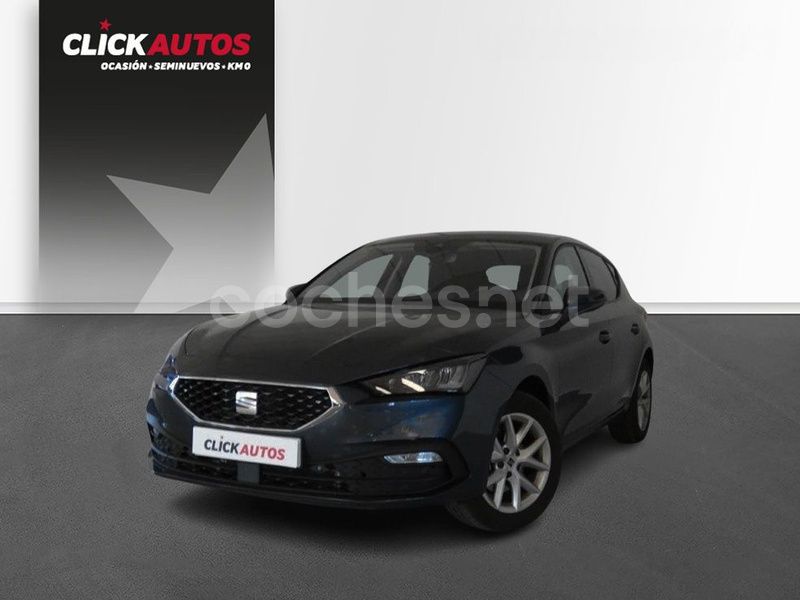 Gris Usado 2024 Seat Leon Style Berlina | 21.650 € (Precio justo) - Imagen 1/4