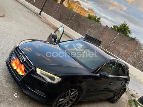 Używany Audi A3 Attraction 150 KM (110 kW) 2013 Czarny Sedan/Limuzyna