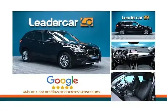 Usado BMW X1 116 CV (85 kW) 2022 Negro SUV