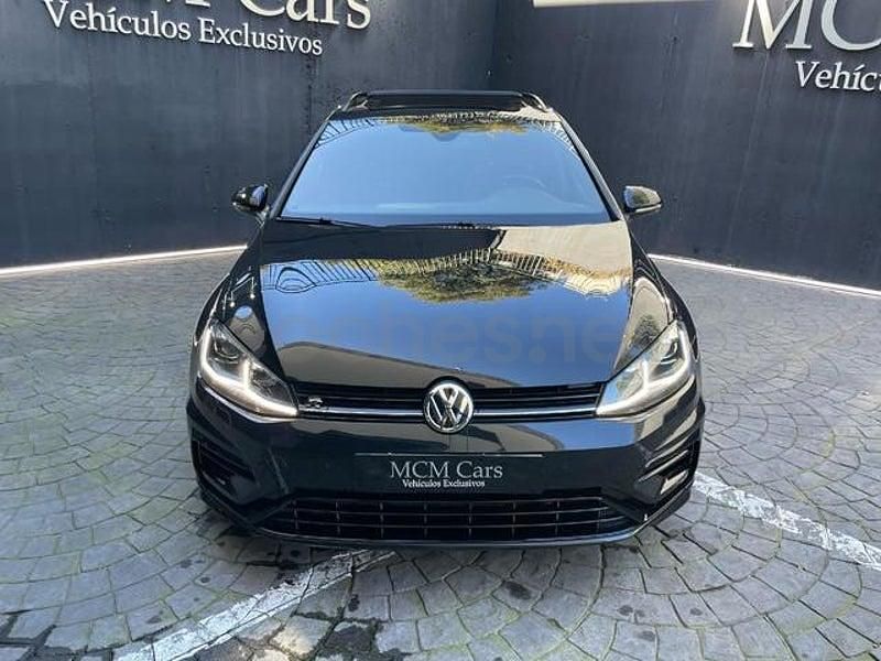 Usado VW Golf VII R 310 CV (228 kW) 2017 Negro Familiar