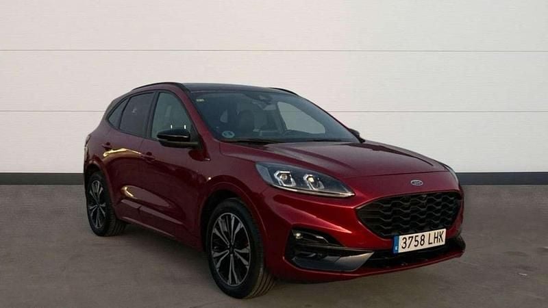 Usado Ford Kuga ST-Line X 190 CV (139 kW) 2020 Rojo SUV