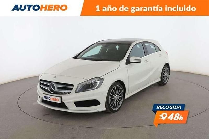 Blanco Usado 2014 Mercedes A180 Style Berlina | 16.599 € (Precio justo) - Imagen 1/3