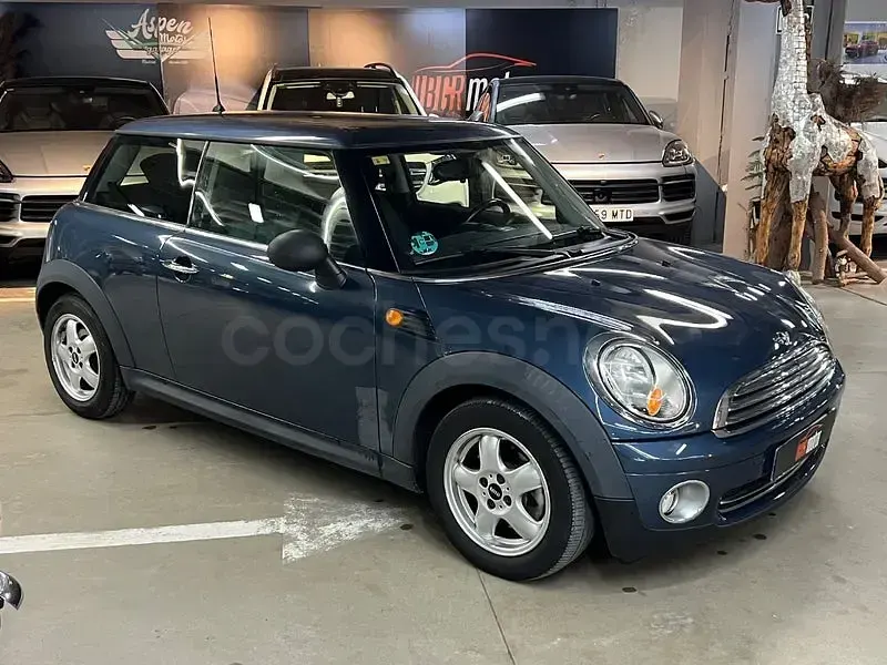 Usado Mini ONE 95 CV (69 kW) 2010 Azul Utilitario
