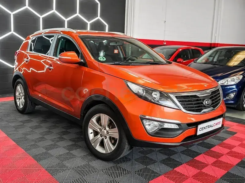Usado Kia Sportage 115 CV (84 kW) 2011 Marrón SUV
