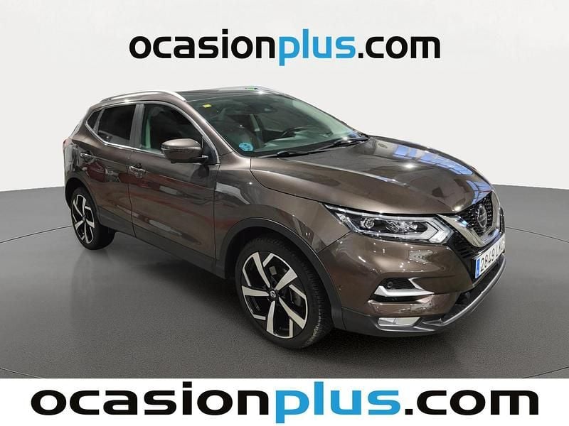 Usado Nissan Qashqai Tekna+ 116 CV (85 kW) 2020 Marrón SUV