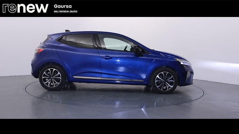 Usado Renault Clio V Techno 100 CV (73 kW) 2025 Azul Berlina