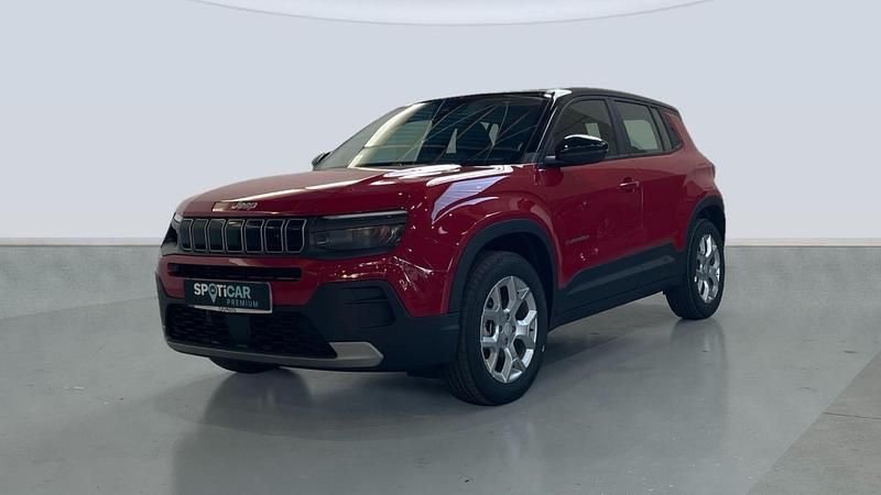 Rojo Nuevo 2025 Jeep Avenger Altitude SUV | 24.900 € (Precio justo) - Imagen 1/4