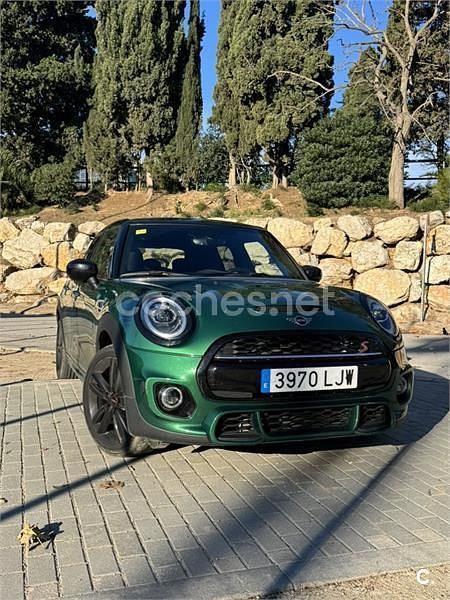 Verde Usado 2024 Mini Cooper S Utilitario | 22.000 € (Super precio) - Imagen 1/4