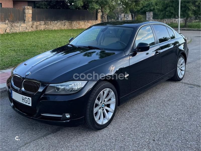 Negro Usado 2011 BMW 318 Berlina | 8750 € (Precio justo) - Imagen 1/4