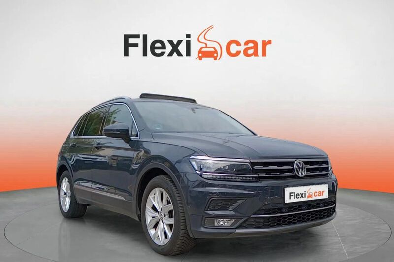 Gris Usado 2019 VW Tiguan Sportline SUV | 19.790 € (Super precio) - Imagen 1/4