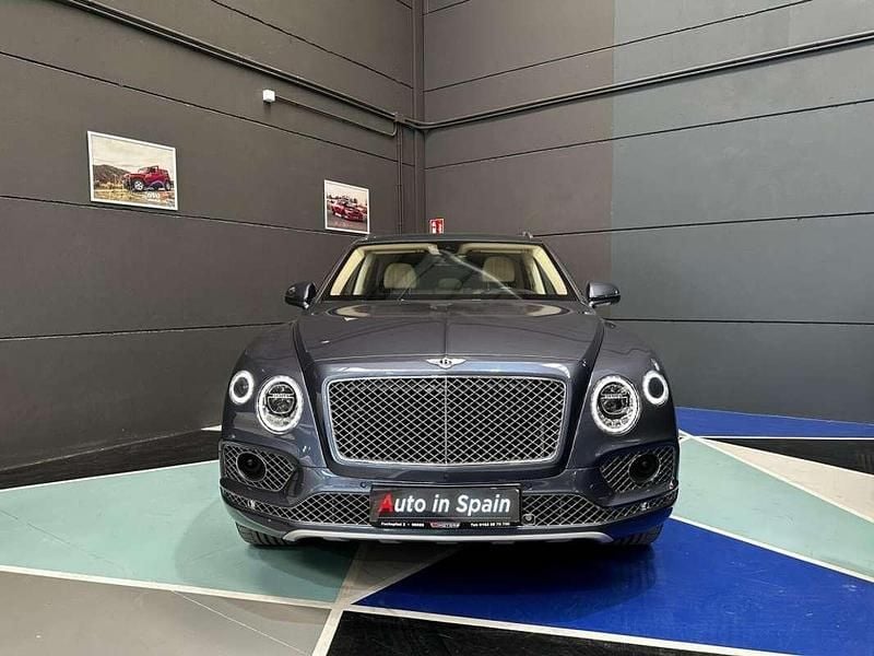 Usado Bentley Bentayga 608 CV (447 kW) 2017 Negro SUV