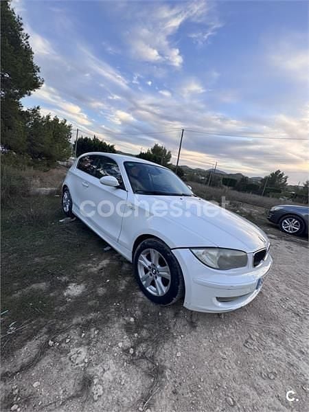 Occasion BMW 118 143 PK (105 kW) 2008 Wit Hatchback